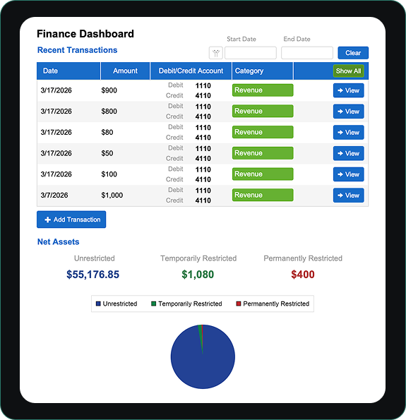 Finance Dashboard